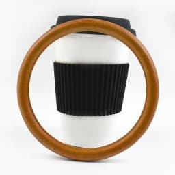 2Pcs Deepeel Solid Wood Bag Handle Women's Handbag Woven-Bag Wrist Ring Handles Purse Frame Handmade DIY Bags Accessories