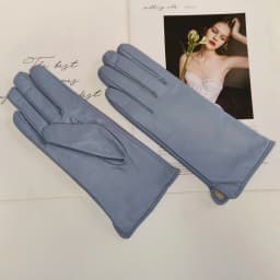 Sheepskin Gloves Women's New Knitted Lining Spring Classic Versatile Multicolor Driving Gloves Leather Autumn