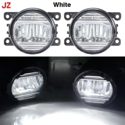 2 Pieces Car Front Fog Light Assembly 30W H11 LED Fog Daytime Running Lamp DRL 6000LM For Subaru BRZ 2013-2018