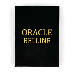 Oracle Belline Cards French Version Mysterious Divination Oracle Cards With Guidebook Spiritual Fortune Reading For Beginner