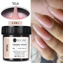UR SUGAR 150g Quick Extension Gel Pink Jelly Milky White Camouflage Finger French Hard Gel UV LED Gel Nail Art Design Manicure