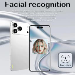 SURGAZE Global Version i17Promax Smartphone 5G Android12 5000mAH 12GB RAM 512GB ROM 6.56Inch 24+48MP 5G Network Mobile Phone