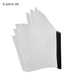 Luya Fake Bait Bag Soft Bait Bag PVC Inner Bag Partition Waterproof Storage Bag Fishing Sorting Accessories Storage Bag