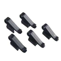 5pcs Fish Tank Clamp Mounting Clip Aquarium Hose Holder For Water Pipe Dia 8-16mm Aquarium Hose Clamp Fish Tank Tubing Holder