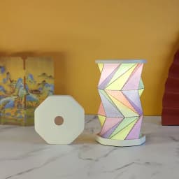 Mini Paper Lantern Night Light USB Charging Portable Foldable Book Lamp Bedroom Bedside Decor nightlight LED Table Light Gifts