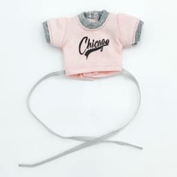 For Blythe Doll Clothes Jeans Pants for Ob24 Ob22 Azone Dolls Outfit Tight Shirt