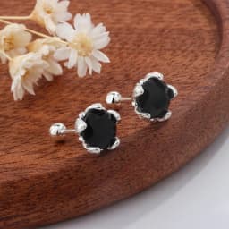 925 Sterling Silver Hollow Butterfly Stud Earrings For Women Luxury Designer Jewelry Wholesale Accessories Prevent Allergies