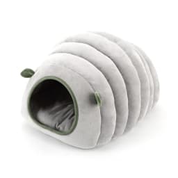 Ferrets Hedgehog Plush Warm Guinea Pig Cozy Hideout Cave Bed Hamster House Pet Tent