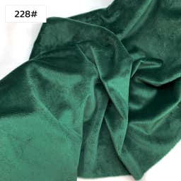 3mm Pile Crystal Super Soft Plush Fabric For Sewing 100 Polyester Comfortable And Soft Eco-Friendly Fabric 45x50cm Free Shipping