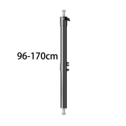 SH Metal Floor Light Stand Photography Fill Lighting Stand With 3pcs Casters Wheel Dual-use Background Light Stand