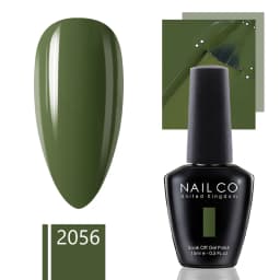 NAILCO 15ml Gel Nail Polish Semipermanente Varnishes Lacquer Esmalte Black White Color UV Lakiery Hybrydowe Vernis Gellak Polish