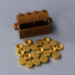 MOC ATM Games Machines Safe Figures Accessories Building Blocks Gold Egg Ore Diamond Deposit Bank Key Card Christmas Bricks Toys