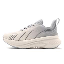 ONEMIX Top Cushioning Running Shoes Suitable for Heavy Runners Lace Up Sport Shoes Non-slip Outdoor Athletic Sneakers for Men