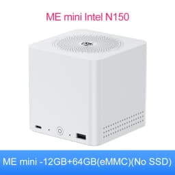 Beelink ME Mini/ Pro NAS Home Storage Intel Twin Lake N150 N95 LPDDR5 4800MHz Windows 11 SSD WiFi6 2.5Lan Mini PC Desk Computer