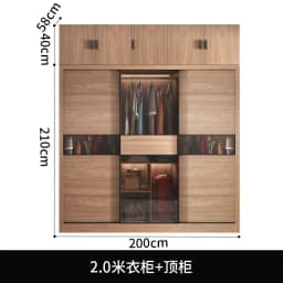 Luxury Material Wardrobe Closet Customized Tall Shelves Open Wardrobes Display Space Saving Muebles Para Hogar Furniture Home