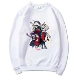 Murder Drones Uzi Doll N V Hoodie Women Harajuku Kawaii Hoodies Unisex Anime Cartoon Streetwear Aesthetic Pullovers Sweatshirts