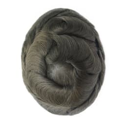 Gloryhair-NG Super Thin Skin Men Toupee 0.02-0.03mm V Loop Natural Hairline 90% Density Invisible Male Hair Unit Wig