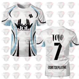 2026 New Jul T-shirts Ninetta Toto Pink Breathable Training Dp Football Jerseys Summer Fashion Casual Sports French Rapper Tees