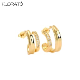 925 Silver Needle Korean Style Hoop Earrings Elegant Fashion Jewelry Minimalist Exquisite For Women Birthday Gifts