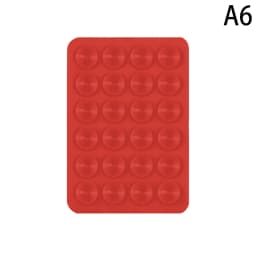 Transparent Backed Silicone Suction Pad For Phone Fixture Suction Cup Backed Adhesive Silicone Rubber Sucker Pad For Fixed Pad