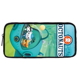 Child School Cartoon O-Octonauts Backpack with Lunch Bags ,Pencil Bags ,School Bags for Boys Girls Best Gift
