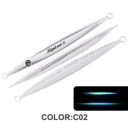 OBSESSION J104 150g 200g 250g 300g 400g Streamlined Pencial Metal Jig Import Jigging Master Fishing Super Gangster Stick II Jig