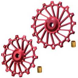 MTB Bicycle Oversized Pulley Cage Rear Derailleur Ceramic Pulley 14T 16T Jockey Wheel For SRAM 11S 12S Eagle XX1/X01/GX/NX AXS