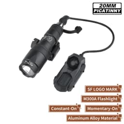 Surefir M300 M600 Flashlight With AXON Dual Function Remote Pressure Switch Fit 20mm Rail Hunting Tactical Airsoft Light
