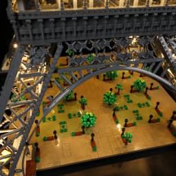 LED Lighting Kit For Creator Expert 10307 LEGO Eiffel Tower Led Light Set Kit Buildings Toys Set (Not Included Building Blocks)