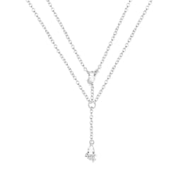 2026 Original 925 Sterling Silver Planet Necklace Love Heart Zircon Inlaid Romantic Fashion Fine Jewelry Party Gifts for Women