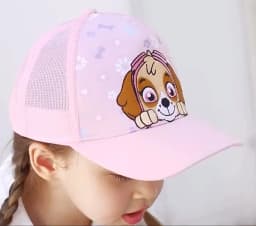 Original Paw Patrol Peaked Cap Hat Anime Peripherals Tv Movies Chase Marshall Skye Figures Print Baseball Cap Kids Birthday Gift