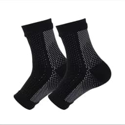 1Pair Neuropathy Socks for Men Women, Soothe Compression Socks for Neuropathy Pain,Ankle Brace Plantar Fasciitis Swelling Relief