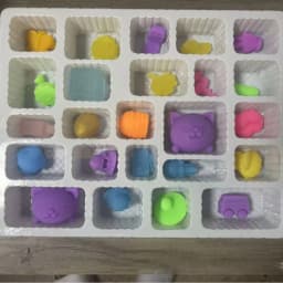2026 NeeDoh Advent Calendar 3D PVC Fidget Christmas Countdown Calendar Surprise Box Stress Relief Toy New Year Holiday Adult Toy