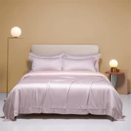 Luxury Bedding 100% Bamboo Duvet Cover 1PC Soild Colors Single Queen King Bed Cover Quilt Cover Soft Comfortable  Summer Cooling