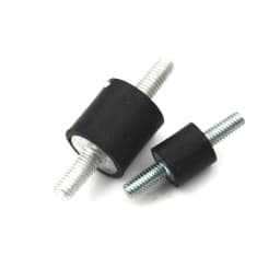 4pcs/lot Anti Vibration Silentblock Boat Car Bobbin Rubber Mounts Male Tools M4 M5 M6 M8 Rubber Mounts Shock Damper