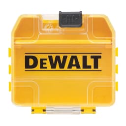 DEWALT Original Small Medium Large Case ToolBox Baffle Drill Bit Holder DIY Multifunctional Tool Accessory SET