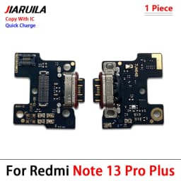 New USB Charging Port Dock Charger Connector Board Flex Cable For Xiaomi Redmi Note 10 10s 11 12 13 Pro Plus 4G 5G