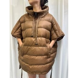 Schinteon Women 90% White Duck Down Irregular Vest with Hood Sleeveless Jacket Solid Luxurious Autumn Winter Top 2026 New