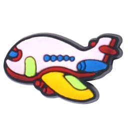 Plane Shoe Charms for Crocs Accessories PVC Shoe Accessories Aircraft Badge Women Sandals Buckle Kids Pins Men Decoration Jeans