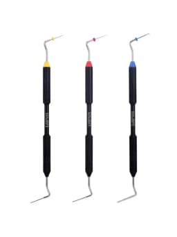 Dental Endo Buchanan Hand Plugger NiTi Tip #0 #1 #2 Endodontic Tool Gutta Percha Vertical Compaction Dentistry Instrument