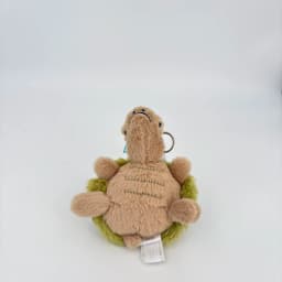 Halloween Soft Fluffy Plush Keychain Kawaii Stuffed Animal Doll Bag Pendant Holiday Gift