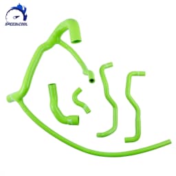 SPEED&COOL For 1994-1998 Land Rover Discovery MK1 300TDi 2.5l Car Silicone Radiator Coolant Pipe Tube Hose Kit