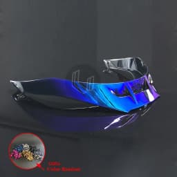 Helmet Spoiler For AGV Pista GPR GP R