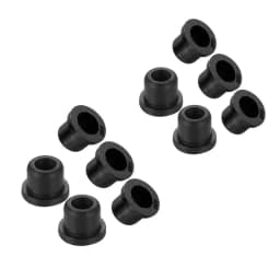 10x Bonnet Badge Grommets Roundel Emblem For BMW 3 5 7 E32 E34 E36 E38 E39 E46 E53 E60 E65 E66 E90 M3 M5 51141807495
