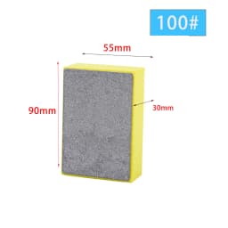 Diamond Hand Polishing Pads 1/8Pcs Tile Glass Abrasive Grinding Block Pad Stone Marble Ceramic Abrasive Sanding Disc Polish Tool