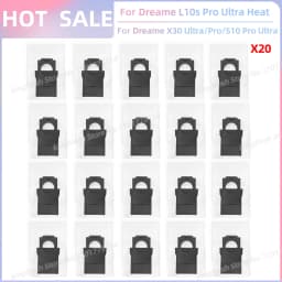 Fit For Dreame L10s Pro Ultra Heat / L10s Ultra Gen 2 / D20 Ultra / Mova E30 Ultra / P10 Ultra Brush Filter Mop Cloth Bag