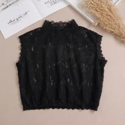 Female Lace Detachable Collar Vintage Solid Fake Collar Lapel Blouse Top Adjustable Women Clothes Ladies False Collar