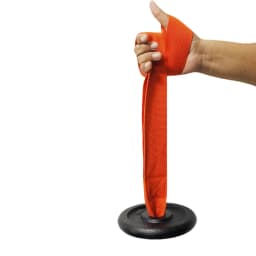 Heavy-duty Arm Strength Training Straps Thickened Muscle Training Accessories Designed Specifically for Barbell Plate Training