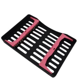 JUMTOP Dental Instrument Rack Placing Case for Composite Resin Spatulas Autoclave Sterilization Box Tray Holder Dentist Tools