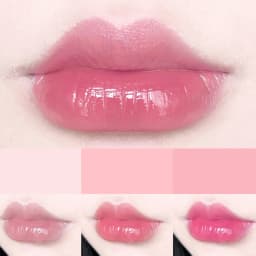 Peach Color Lip Balm Crystal Temperature Change Lipstick Girl Moisturizing LongLasting Lip Gloss Makeup Lip Care Repair Cosmetic